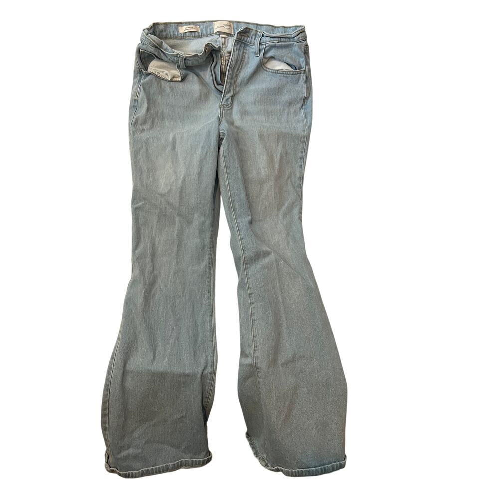 Universal Thread High Rise Flare Womans Jeans Size 12L